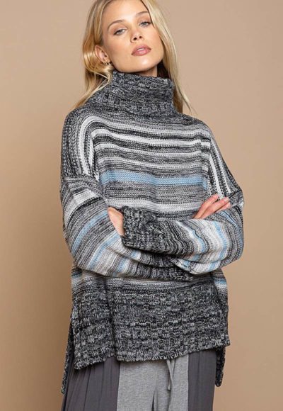 Heather Black Sweater