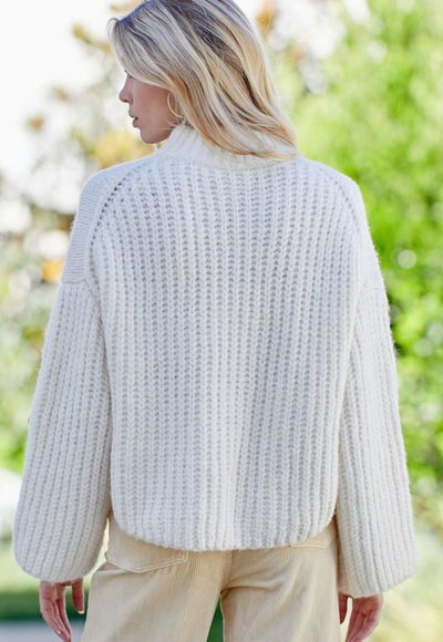 Taupe Pattern Sweater