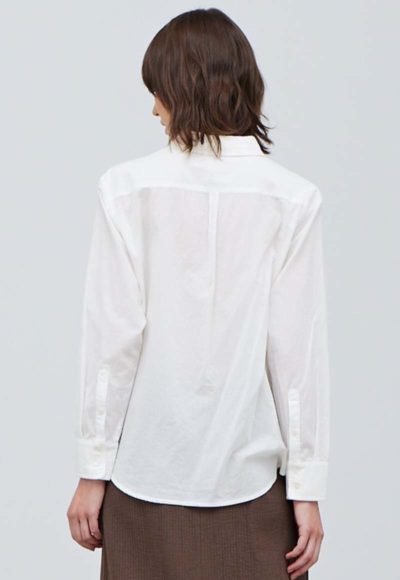White Cotton shirt