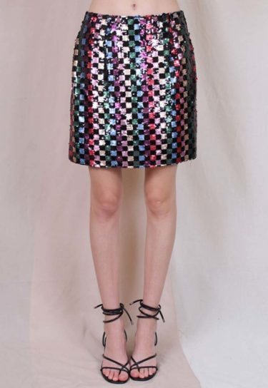 checkered Skirt