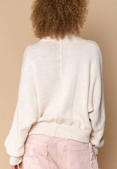 Pearl Sweater back
