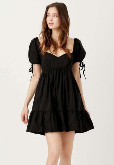 Black Sweetheart Dress