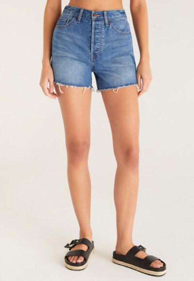 medium jean shorts
