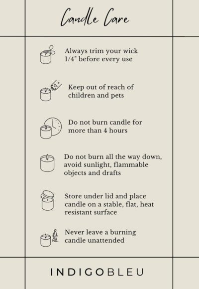 candle care