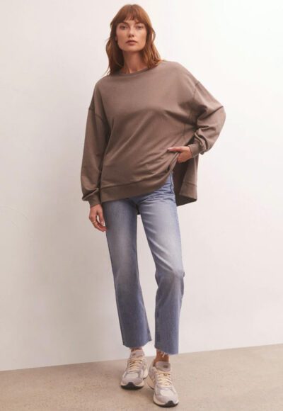 Soft Brown Pullover