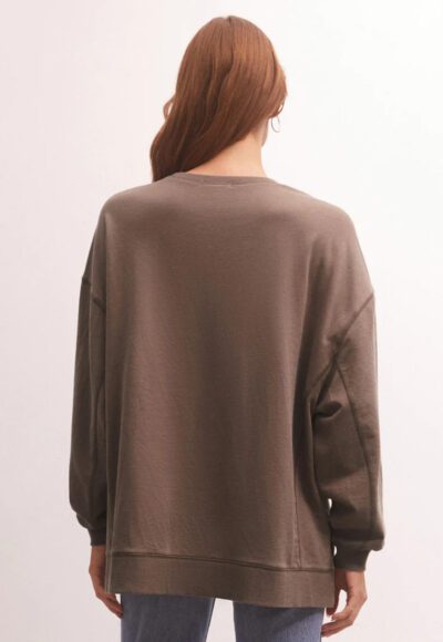 Soft brown Pullover