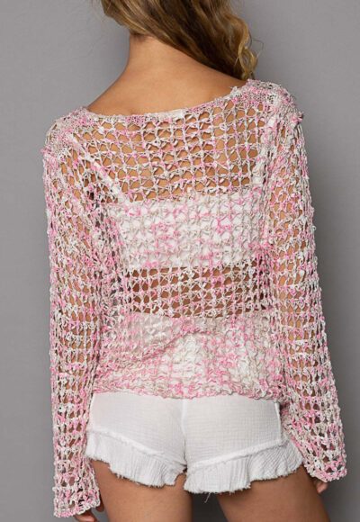PInk Knit Top