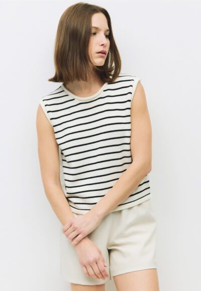 Black Stripe Tank - Image 2