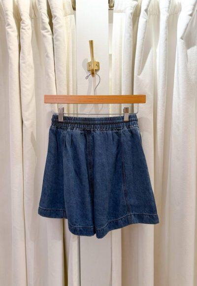 Soft Denim Shorts - Image 2