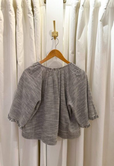 Black Fringe Top - Image 2