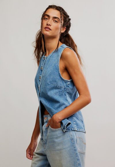 Free People Aimee Vest - Image 2