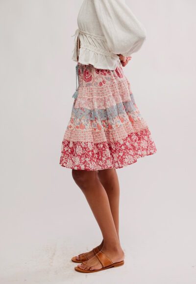 Free People Sun Faded Skirt - Image 3