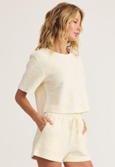 Cream Knit Top - Image 3