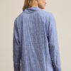 Blue Stripe Shirt - Image 3