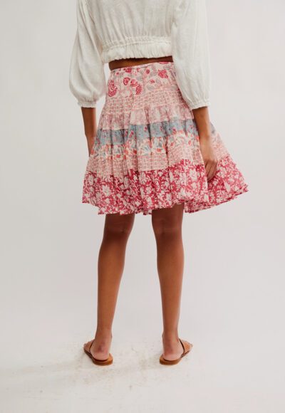 Free People Sun Faded Skirt - Image 4