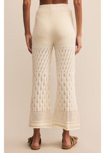 Ivory Knit  Pants - Image 4