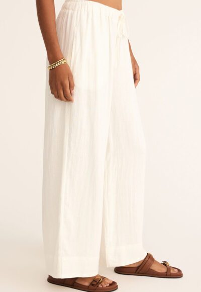White Linen Pants - Image 2