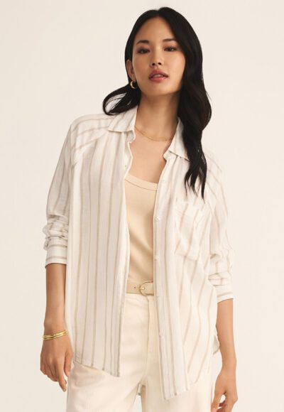 White Stripe Top - Image 2