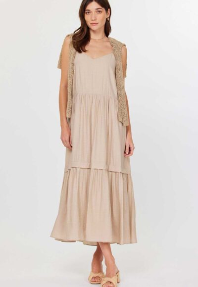 Tan Dress SET - Image 4