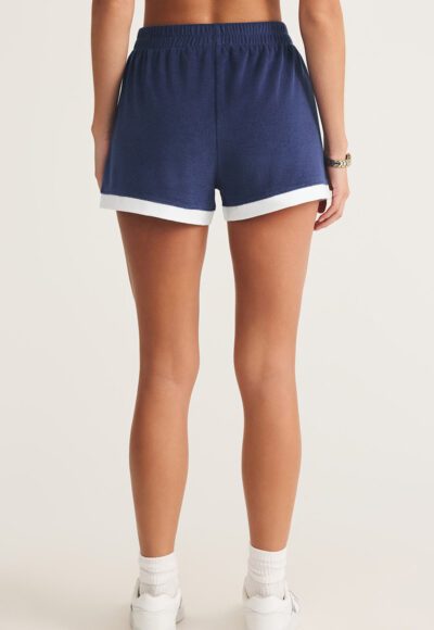 Navy Terry Shorts - Image 2