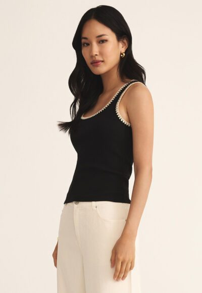 Black Trim Tank - Image 2