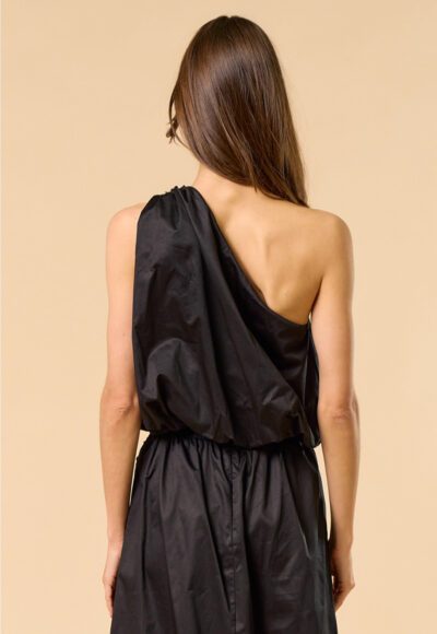 Black Brooch Top - Image 3