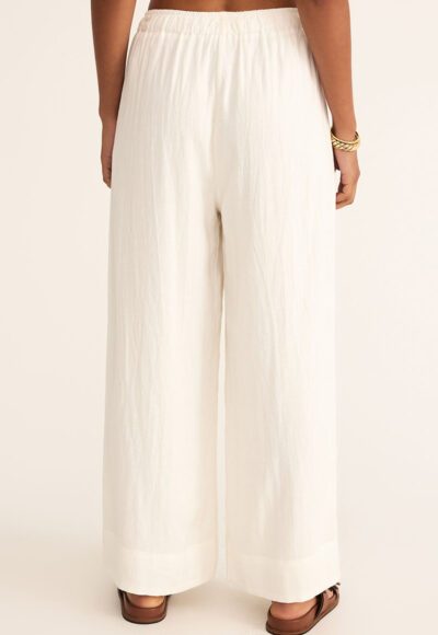 White Linen Pants - Image 3