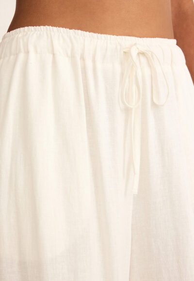 White Linen Pants - Image 4