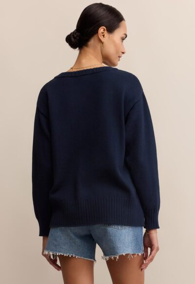 Navy Sweater - Image 3