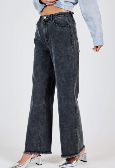 Vintage Wash Denim Jeans - Image 2