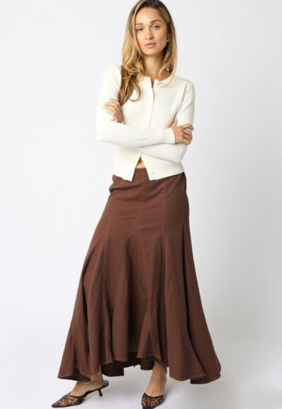 Brown Skirt - Image 2