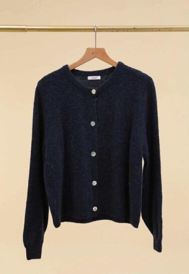 Navy Cardigan