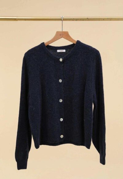 Navy Cardigan