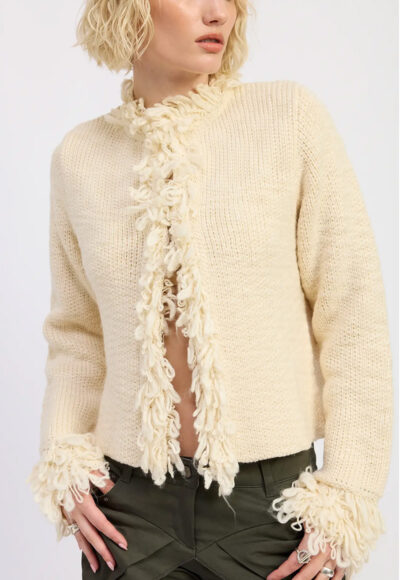 Fringe Sweater - Image 3