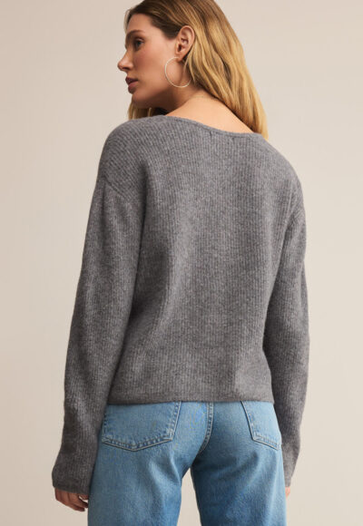 Ribbed Cardigan - Image 3