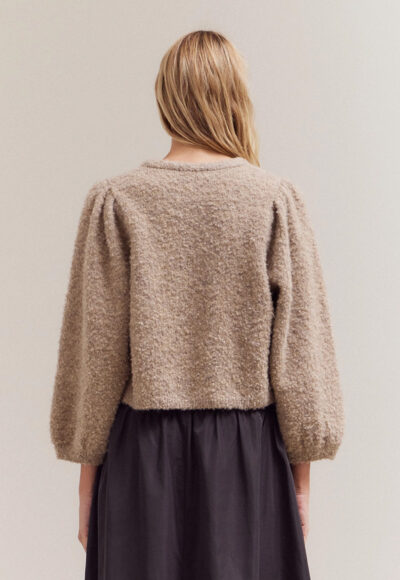 Yarn Cardigan - Image 3