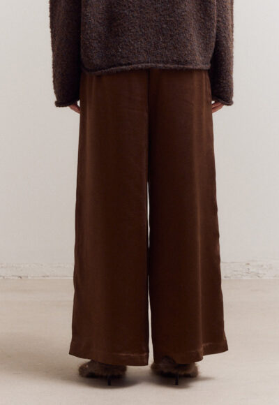 Bronze Satin Pants - Image 3