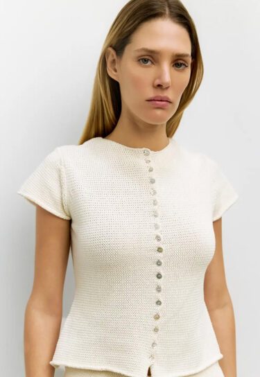 Ivory Summer Knit